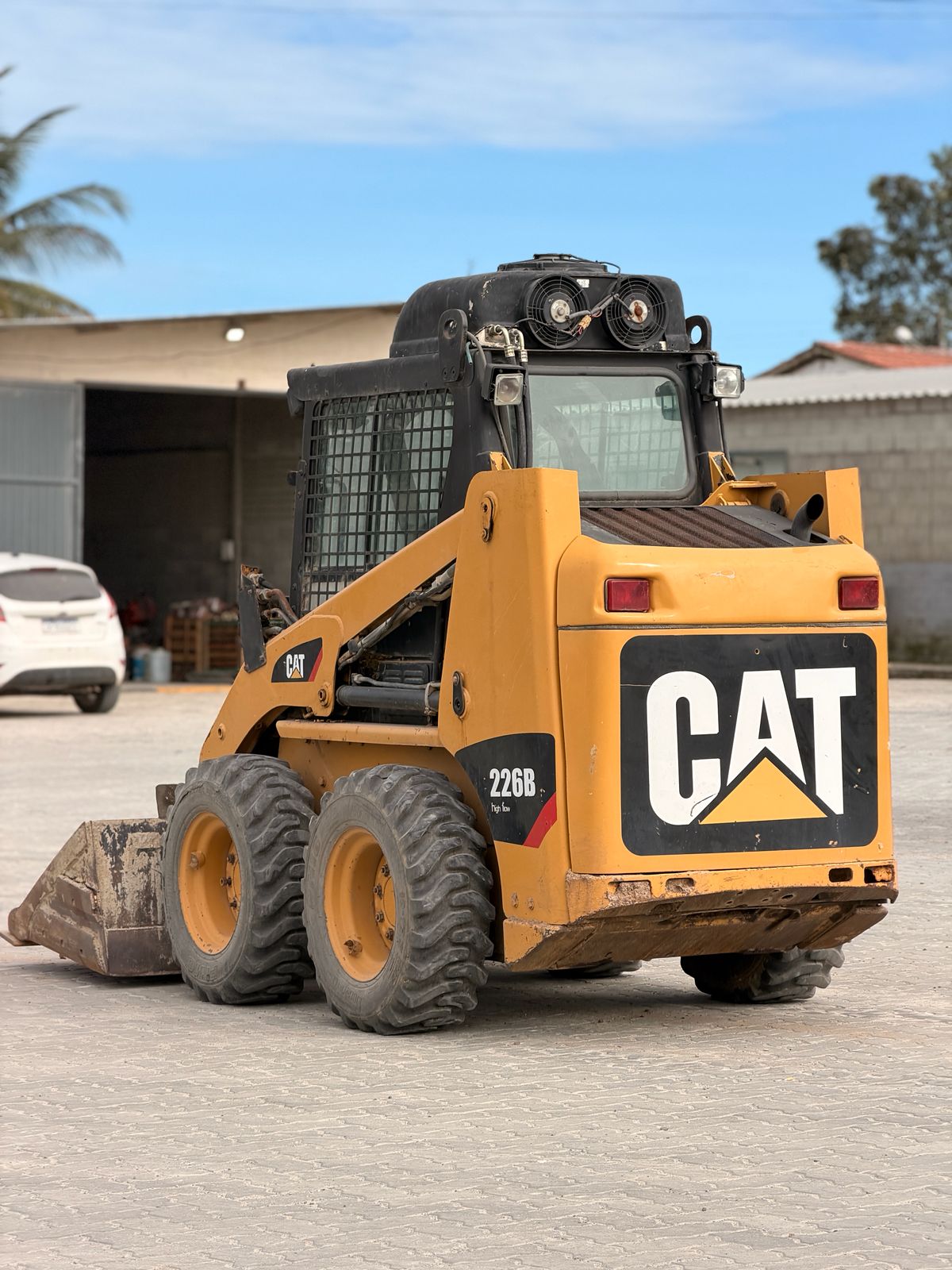 Caterpillar 226B (2013)