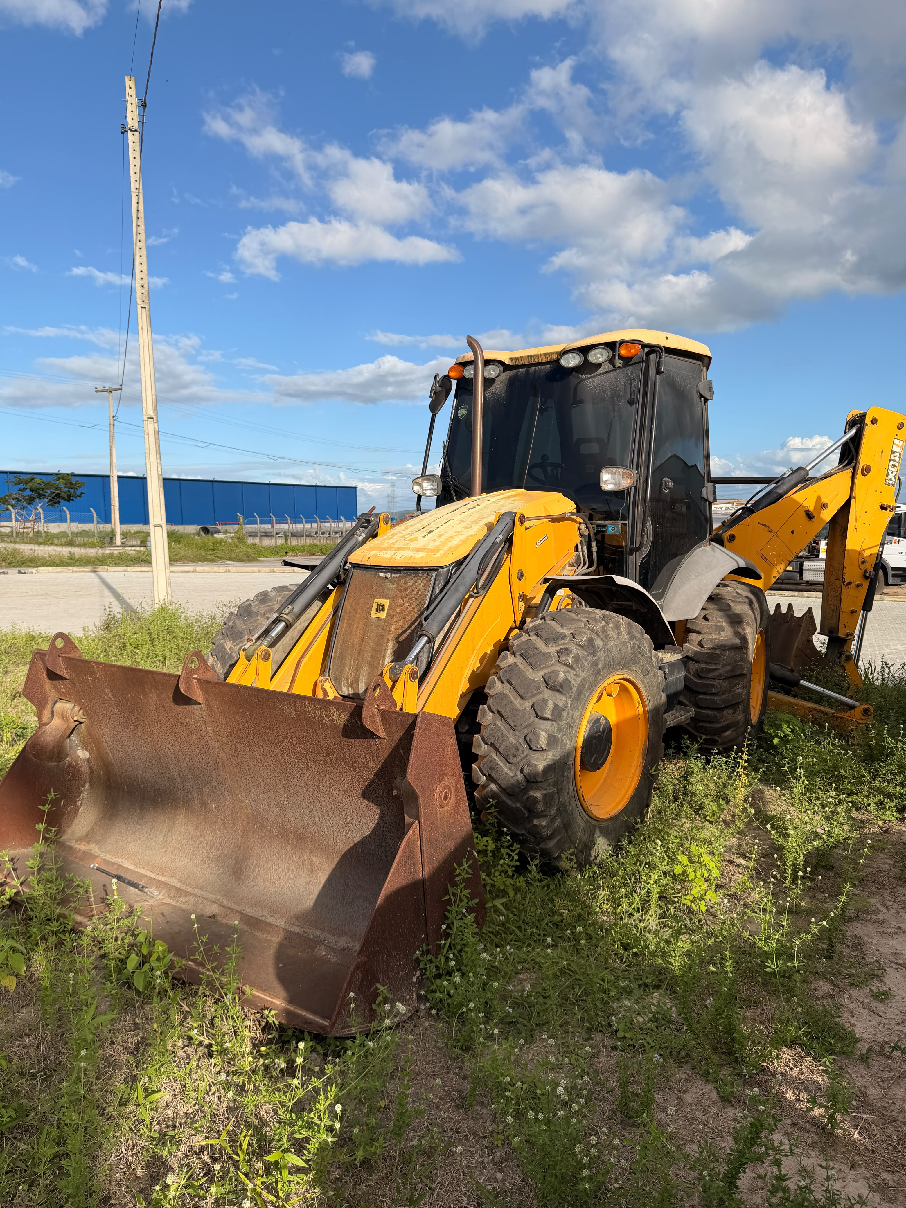 JCB 4CX (2016)