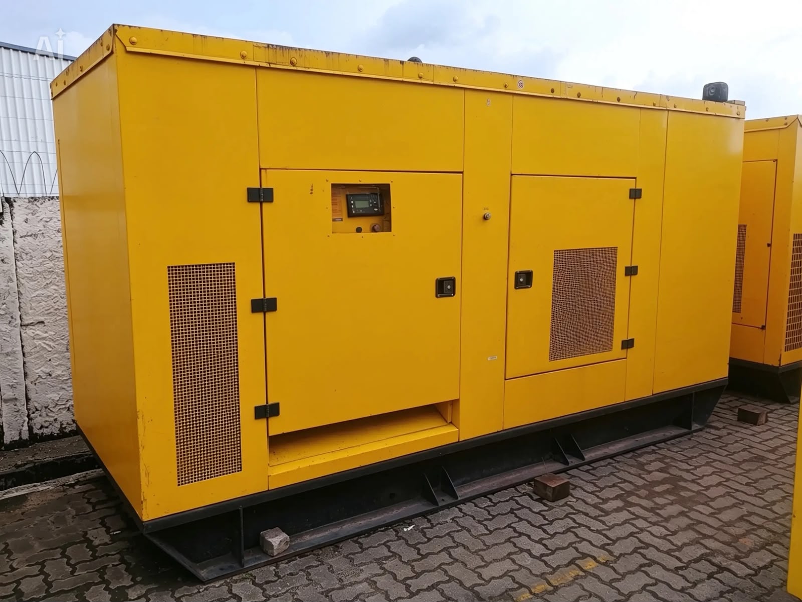 Scania 500 KVA (2011)