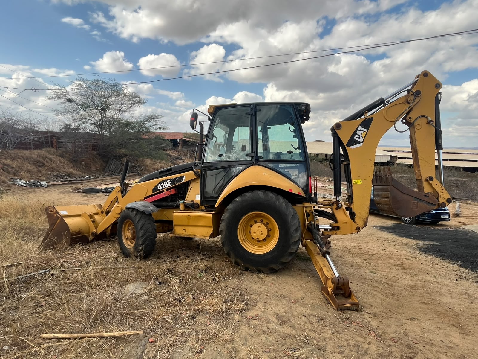 Caterpillar 416E (2014)